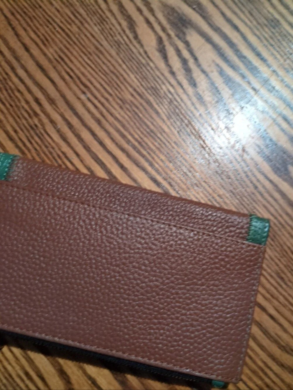 Lodis genuine leather zipper wallet